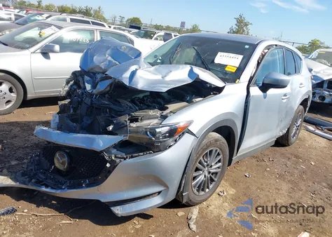 2021 Mazda Cx-5 Touring z USA, uszkodzony, nr VIN JM3KFBCM2M0398486